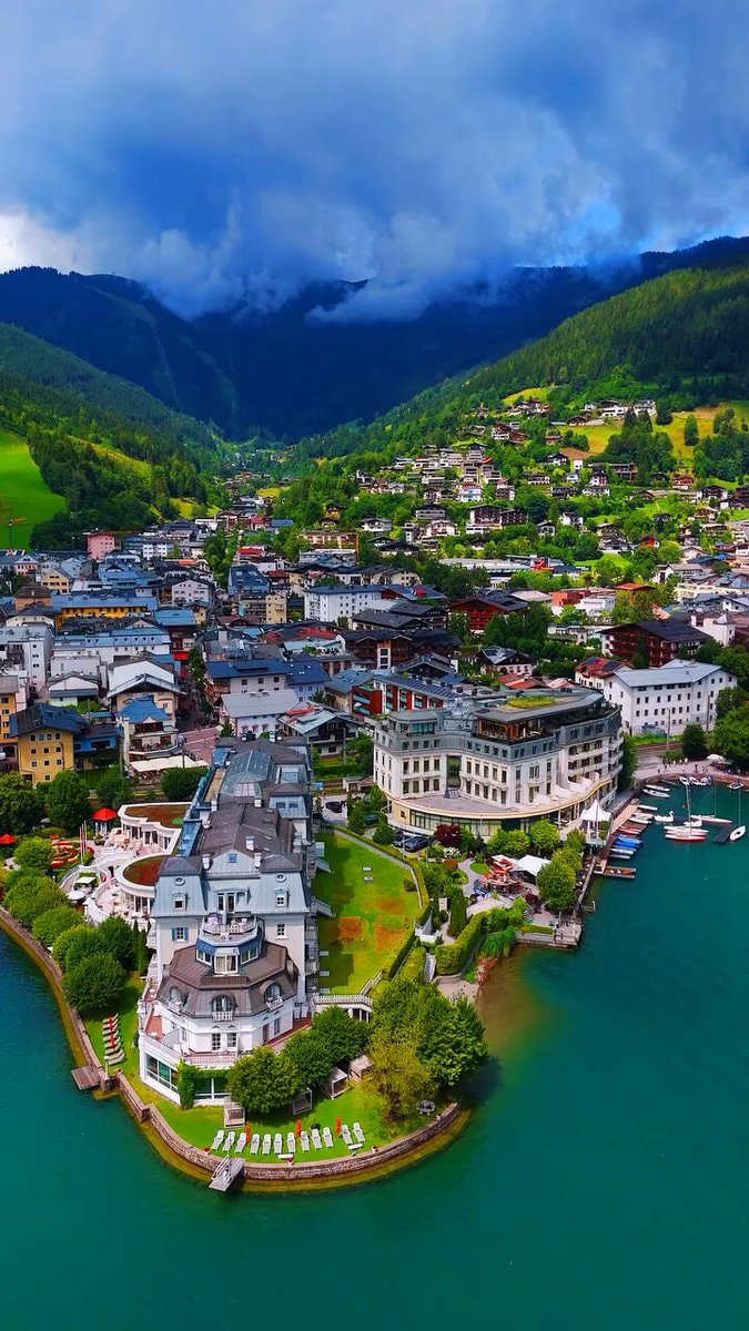 Austria scenic town