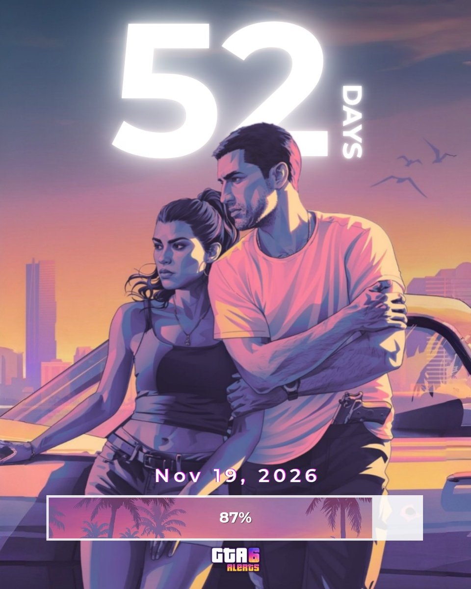 GTA 6 release countdown