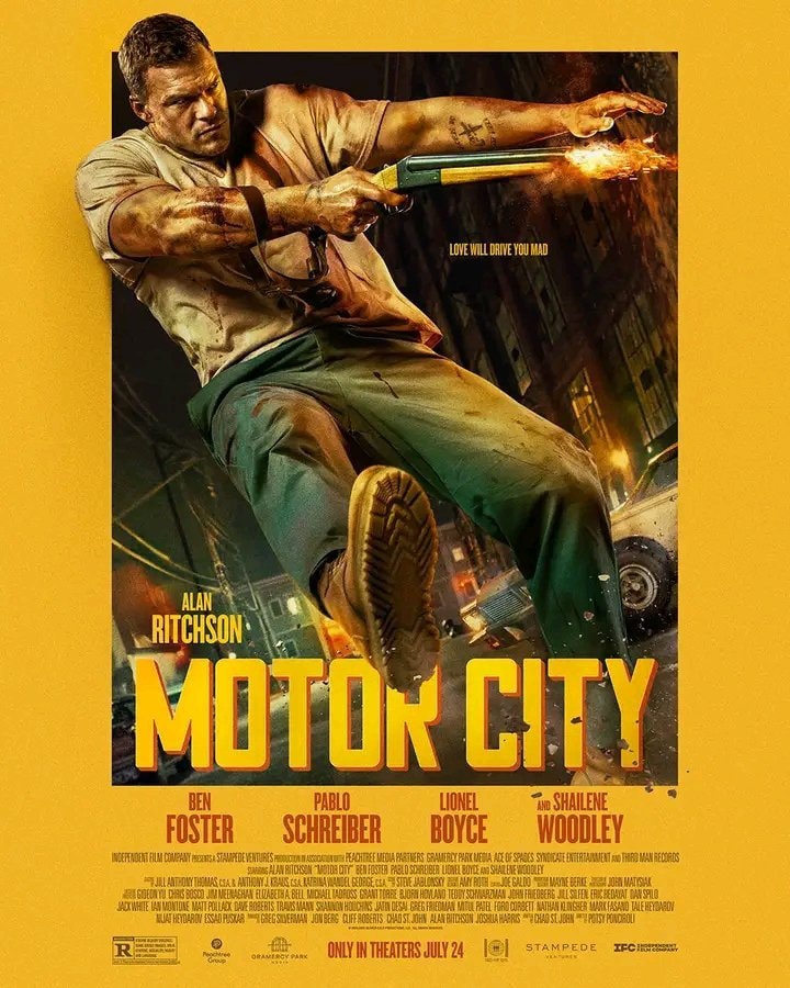 Sisu Or Motor city poster (photo 2 of 2)