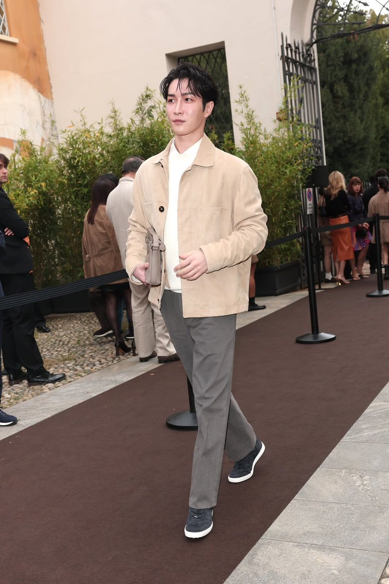 Shota Watanabe at Tod's fashion show (photo 2 of 2)