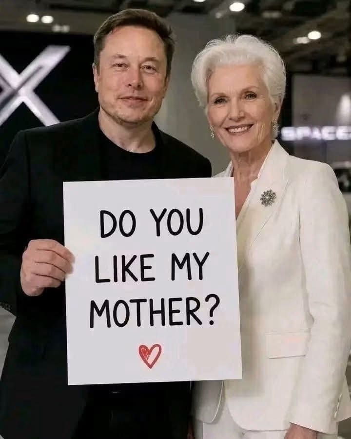 Elon Musk mother poll Elon Musk mother poll