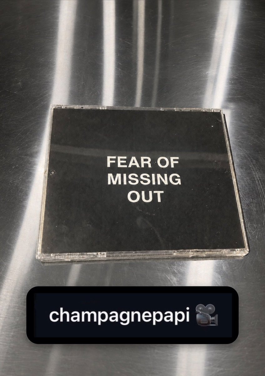 Drake FOMO 2026 teaser (photo 2 of 2)
