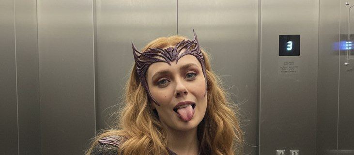 Scarlet Witch horrifying year (photo 2 of 4)
