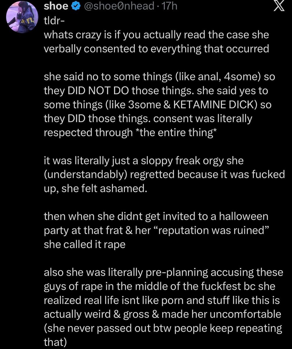 Shoe0nHead Cornell case summary