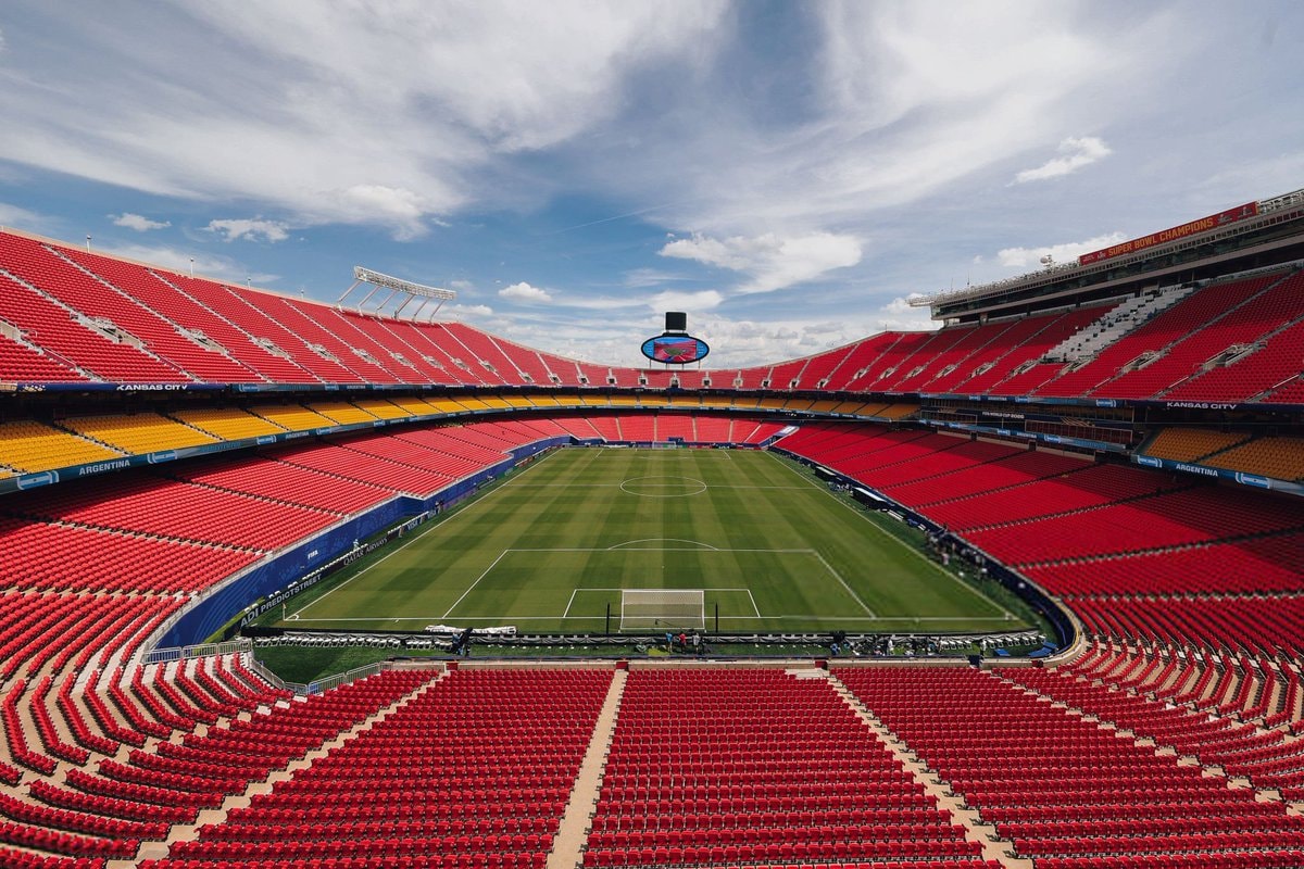 Arrowhead Stadium Argentina vs Algeria