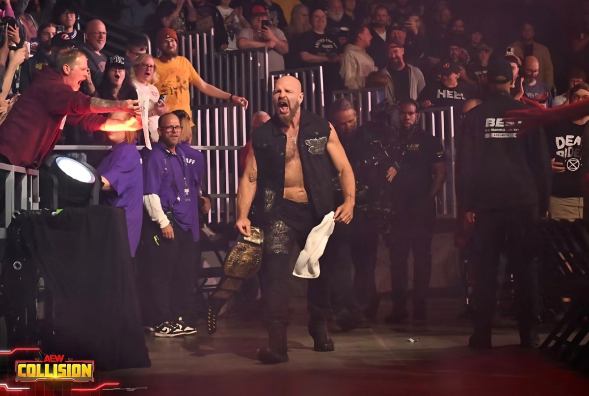 AEW Collision viewership last Saturday (photo 4 of 4)