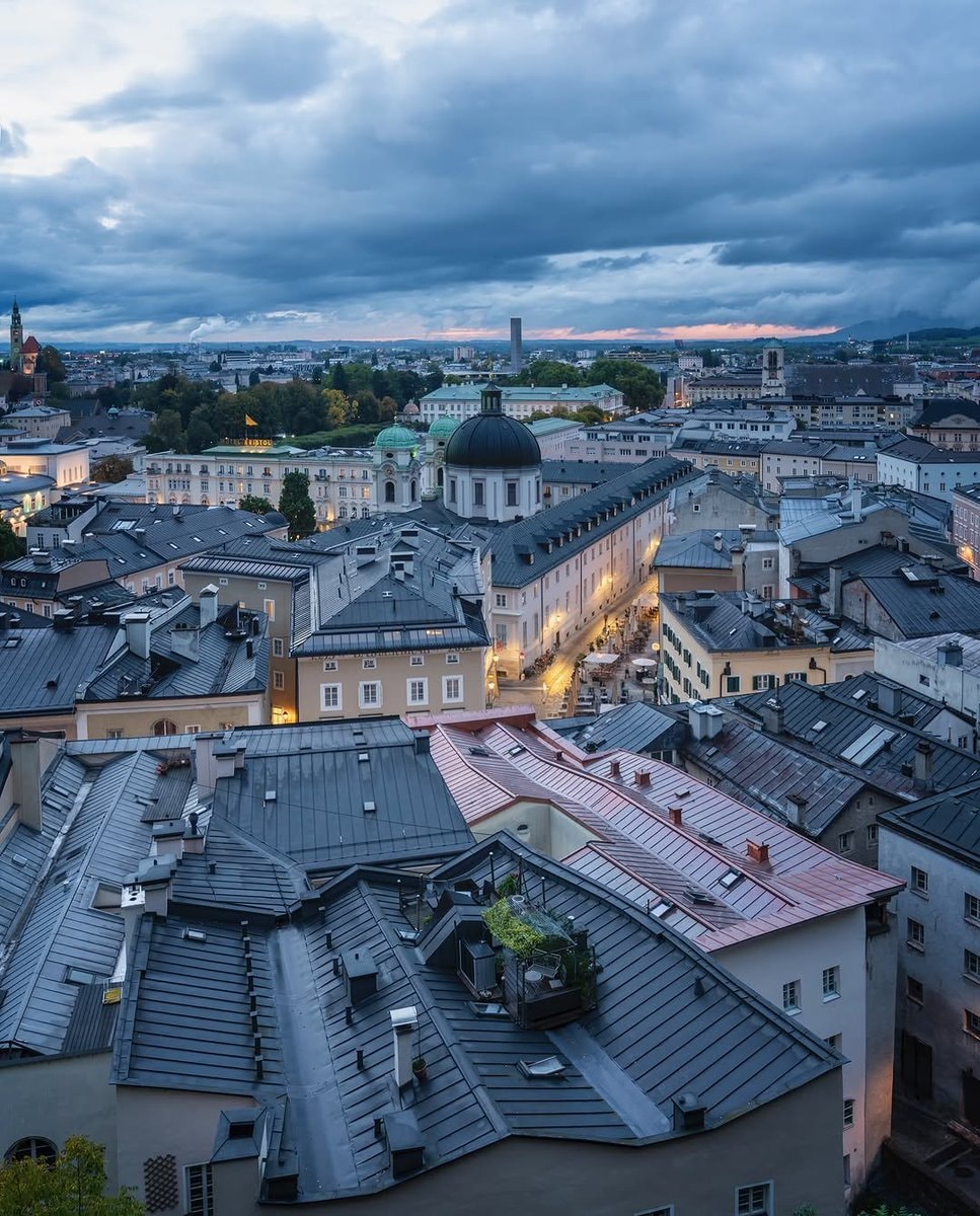 Salzburg Austria cityscape (photo 2 of 2)