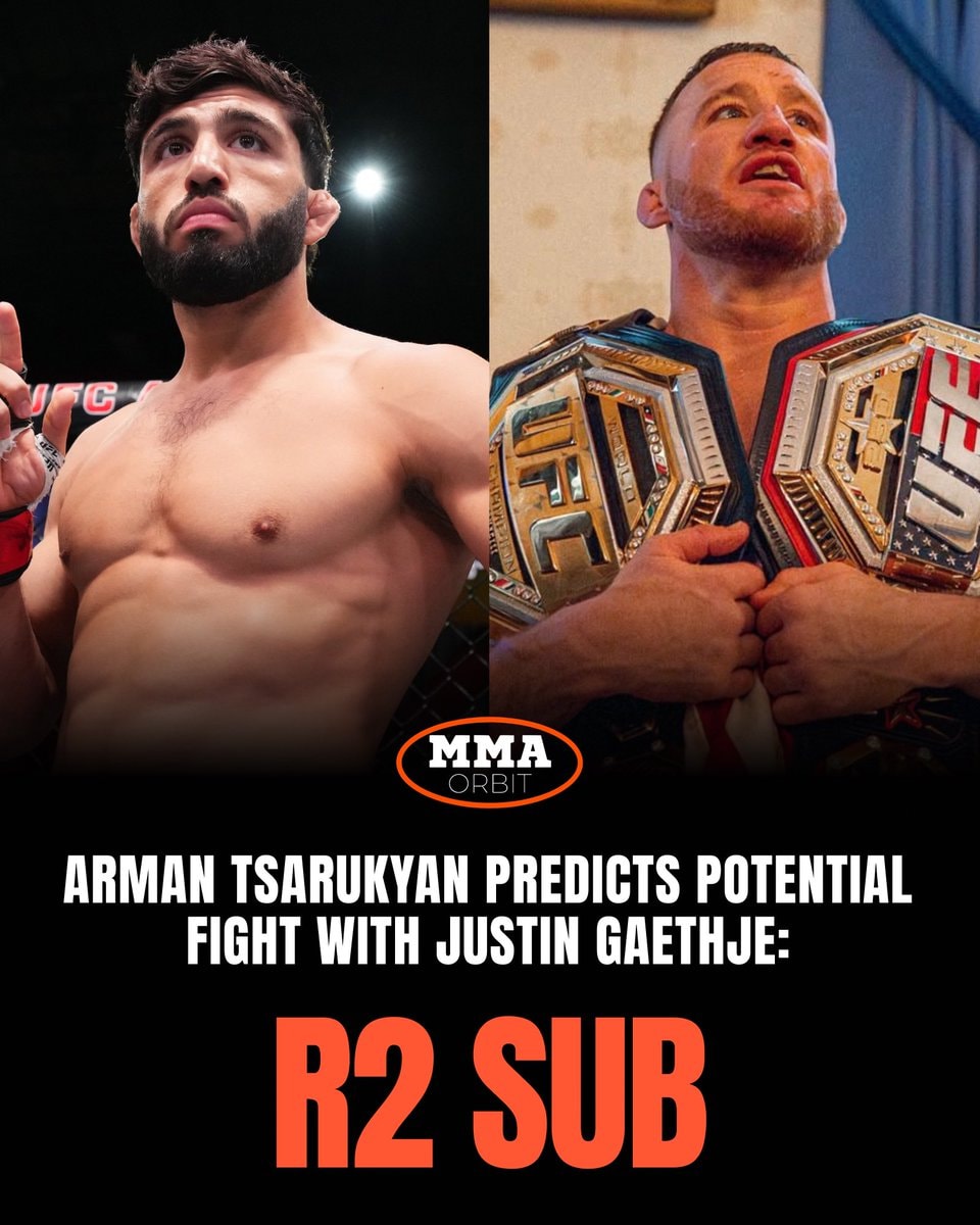 Arman Tsarukyan predicts R2 submission over Justin Gaethje