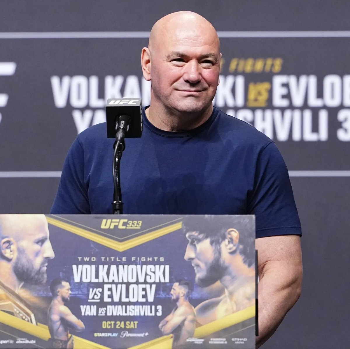 Dana White teases UFC special venue event Dana White teases UFC special venue event