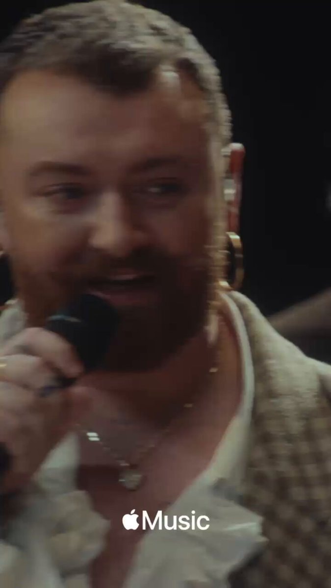 Sam Smith Apple Music Music Room interview