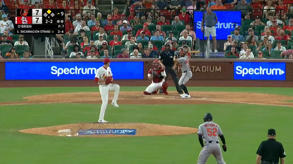 Orioles Christian Encarnacion-Strand double