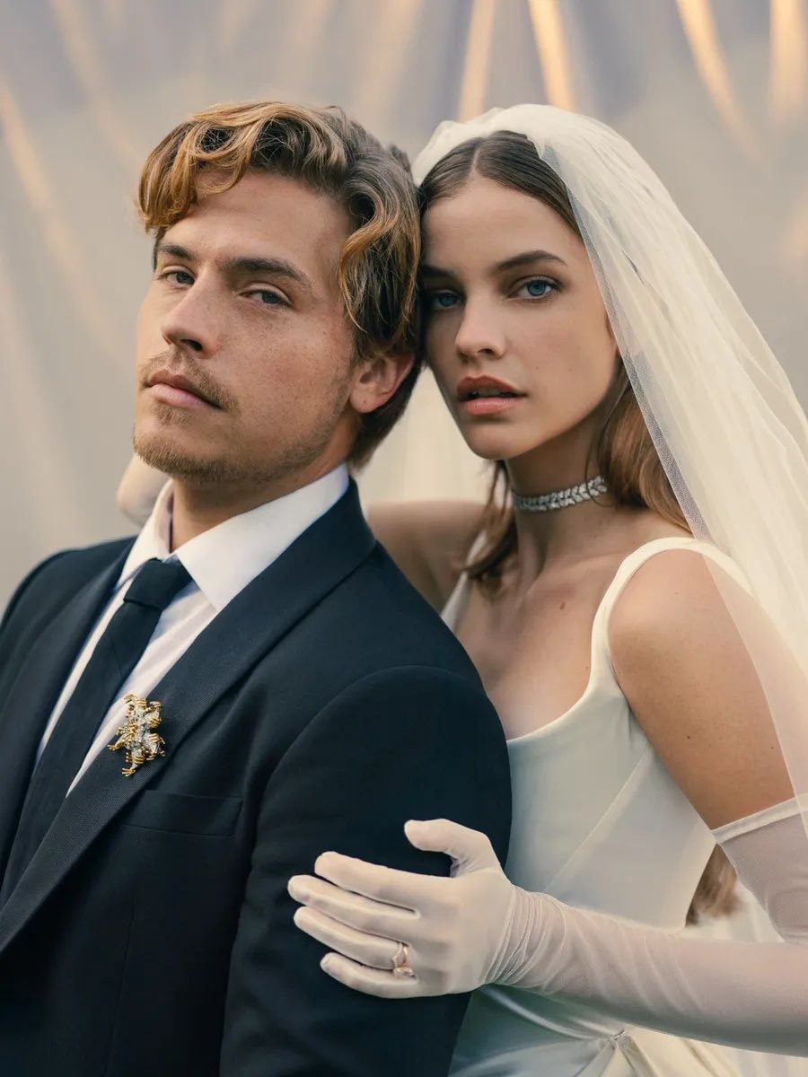 Dylan Sprouse Barbara Palvin first child