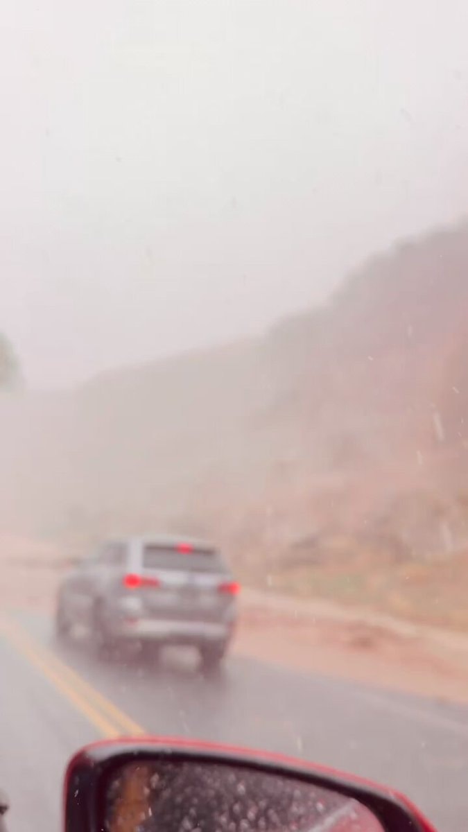 Zion National Park water warning