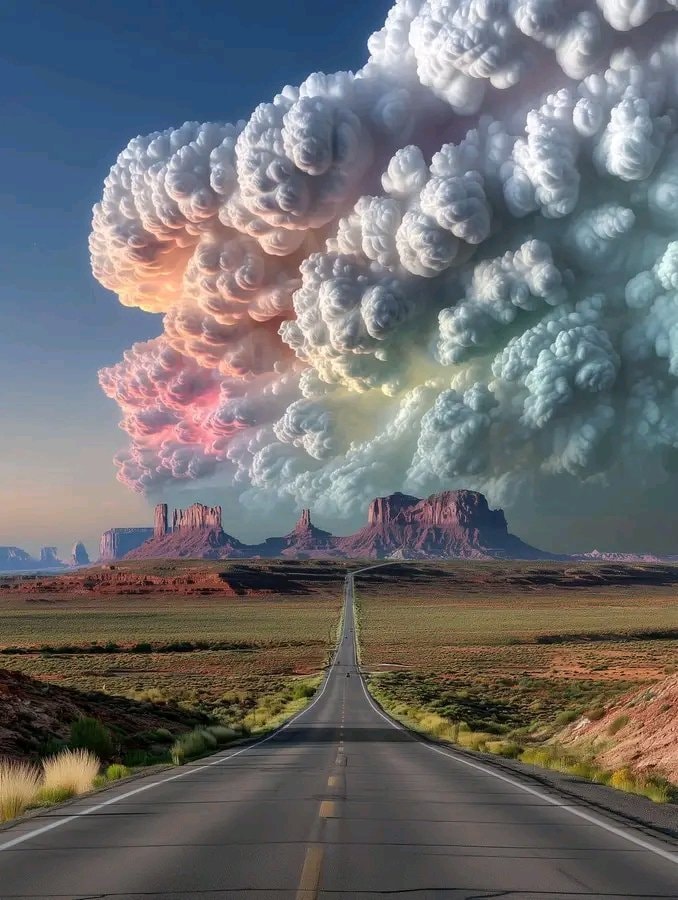 Route 163 Monument Valley Arizona