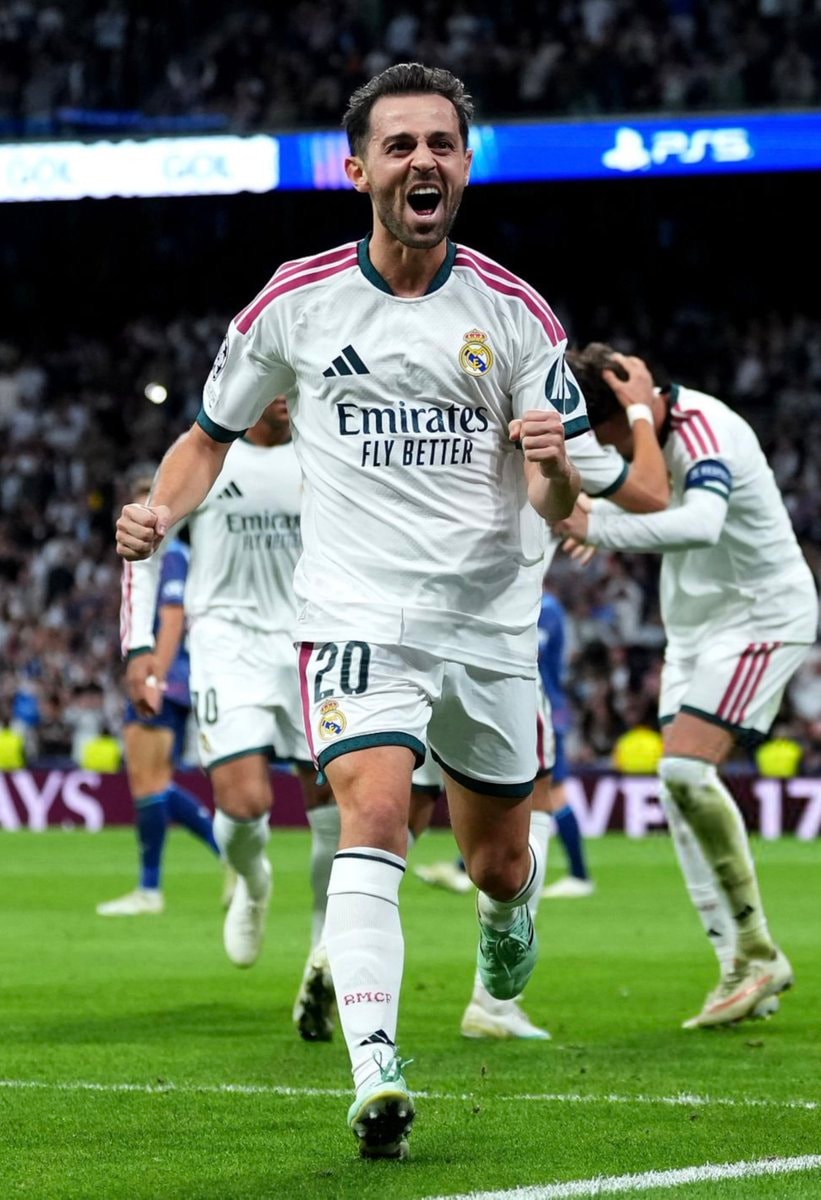 Bernardo Silva first goal Real Madrid