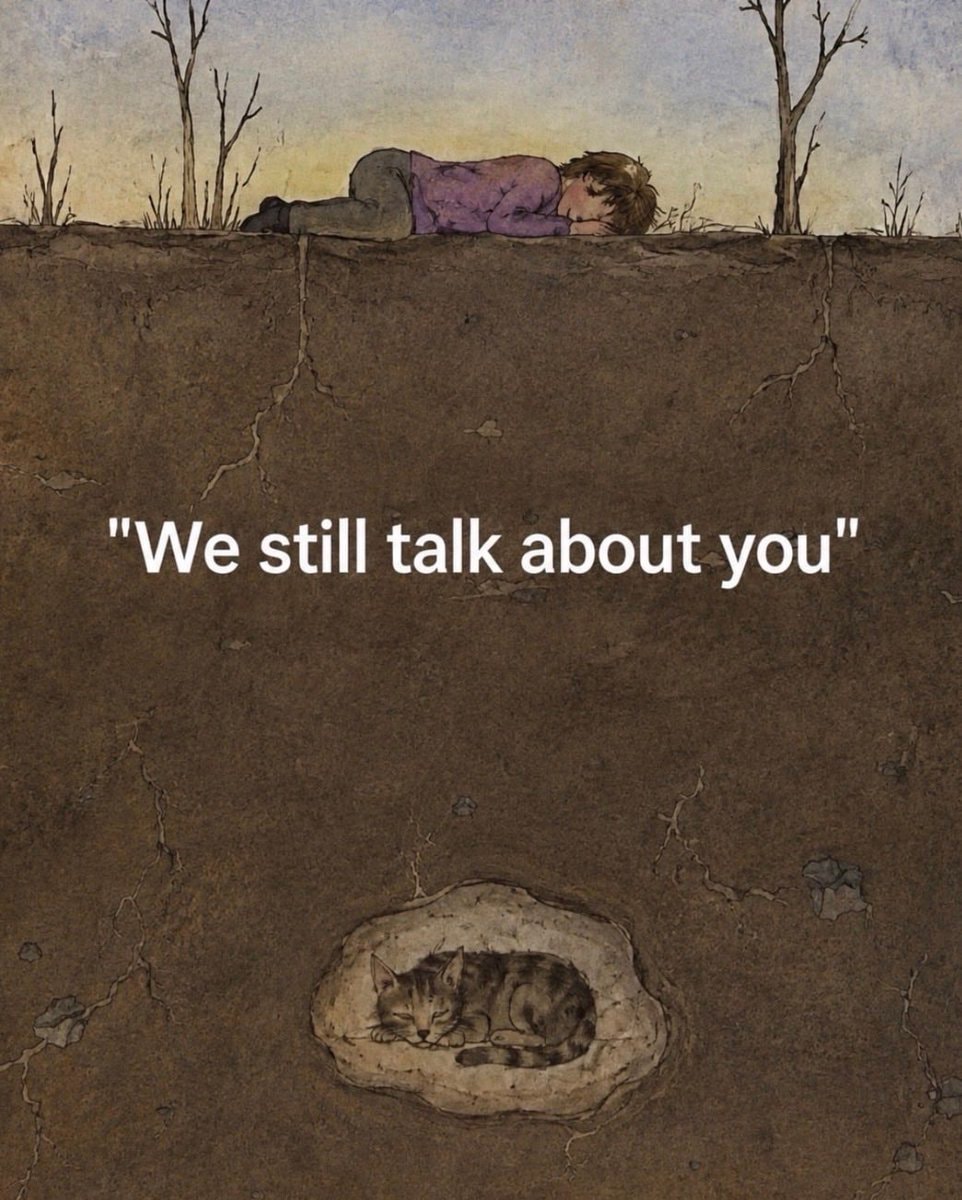we still talk about you