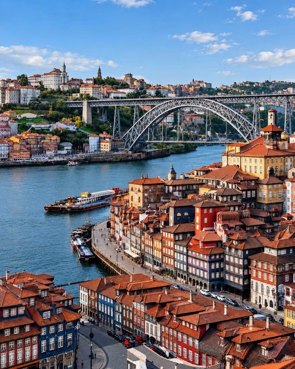 Porto Portugal cityscape