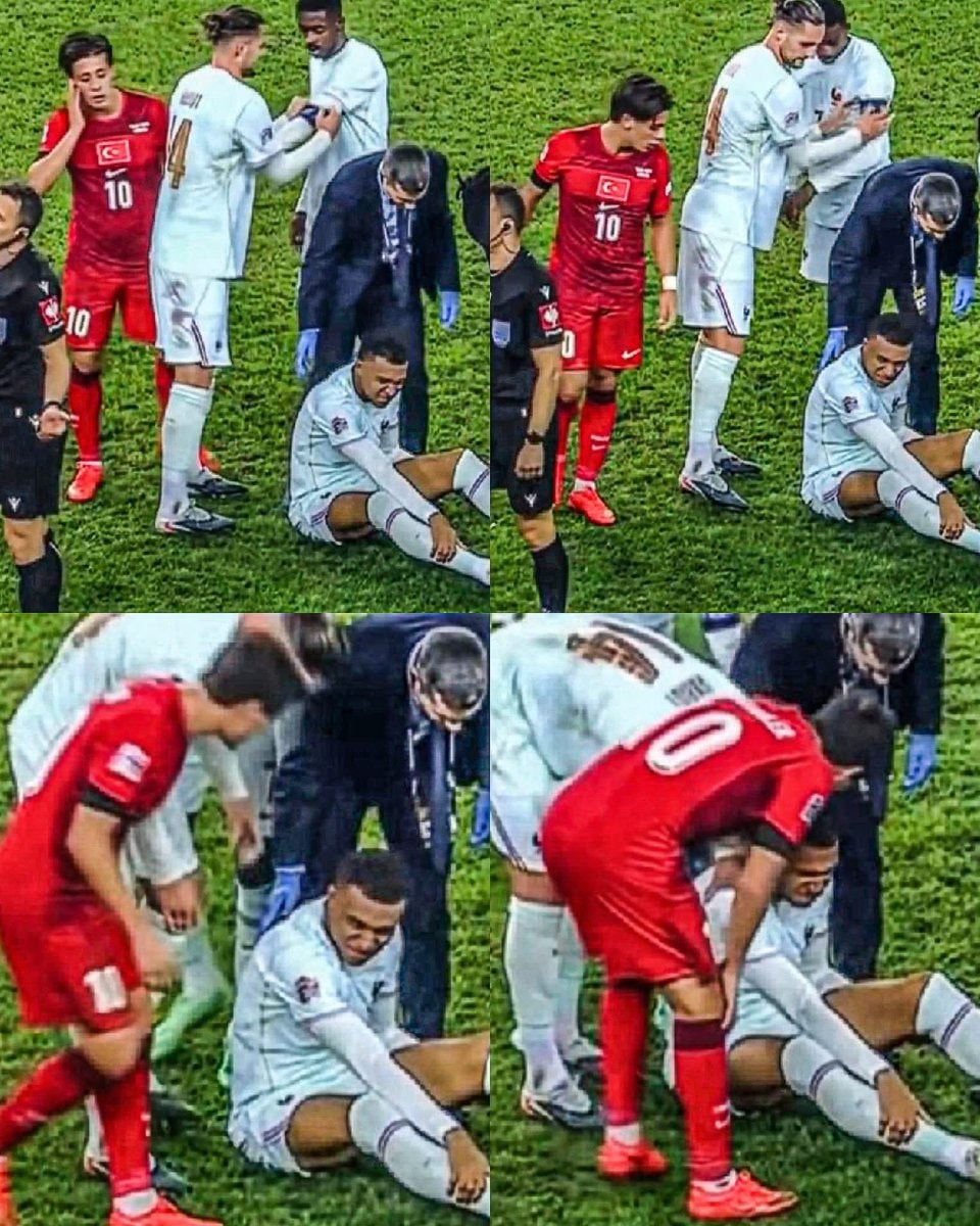Arda Guler and Kylian Mbappé UEFA Nations League Arda Guler and Kylian Mbappé UEFA Nations League