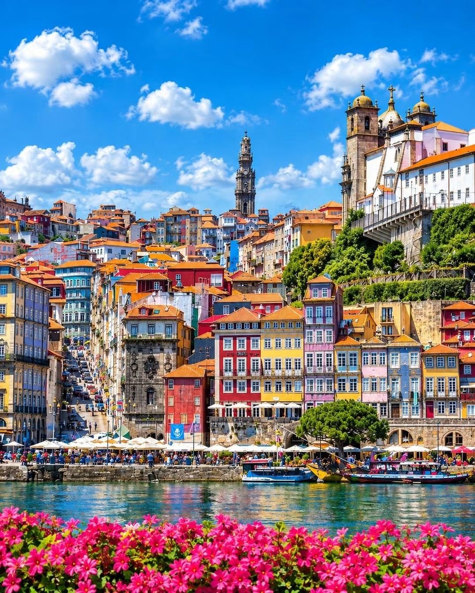 Porto Portugal cityscape