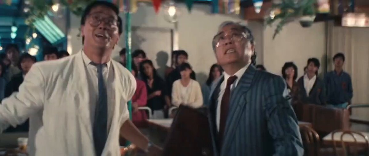 Jackie Chan Police Story 1985 stunt