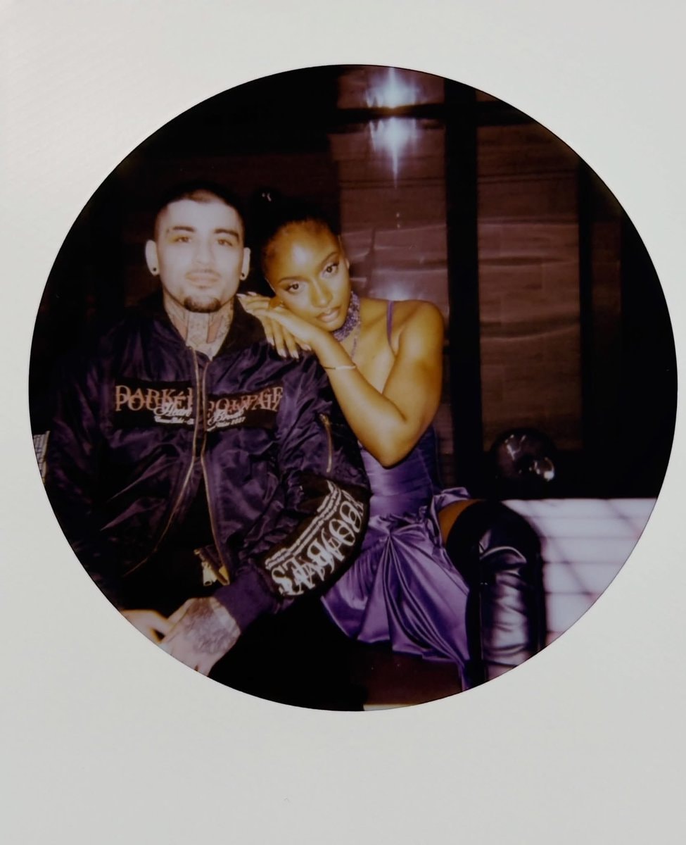 Ayra Starr and ZAYN photos