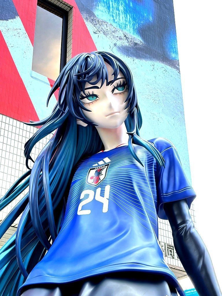 ADO Japan national team figurine