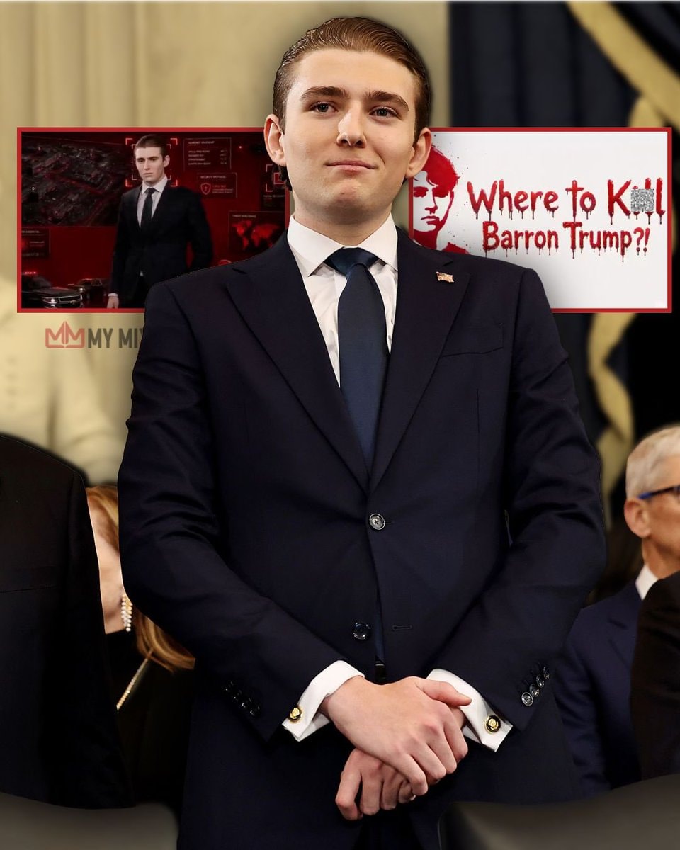 Barron Trump bounty claim