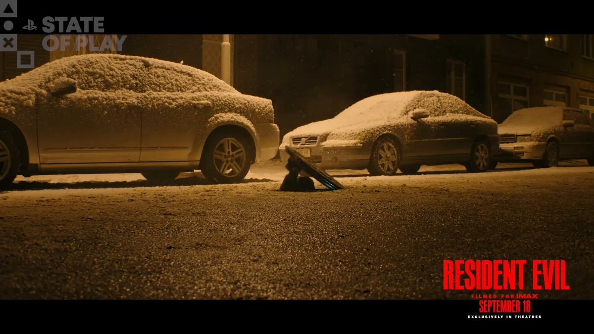 RESIDENT EVIL first clip State of Play RESIDENT EVIL first clip State of Play