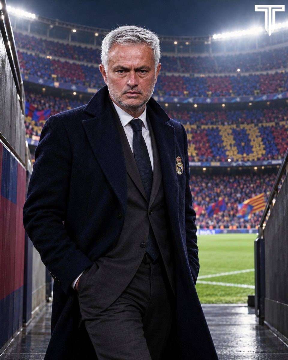 Mourinho returns to Camp Nou with Real Madrid