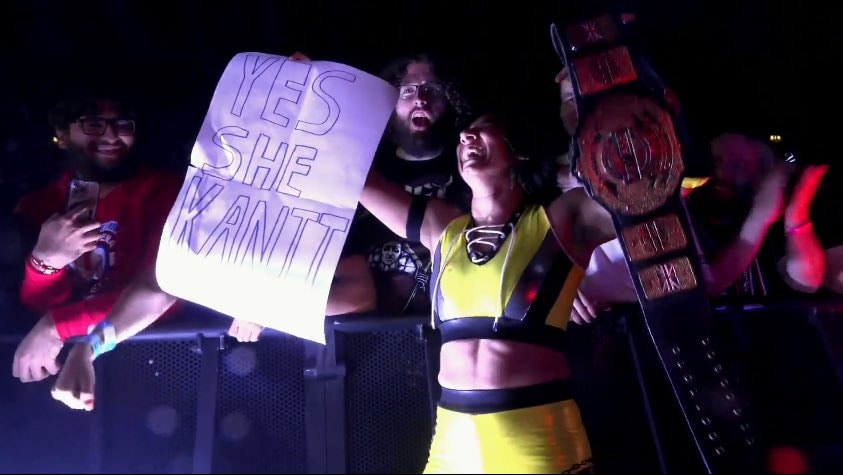 Kanji new RevPro Undisputed British Women's Champion