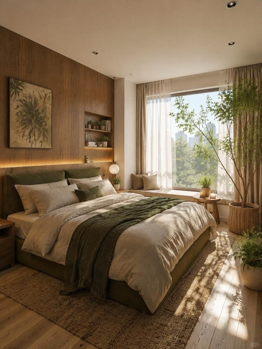 cozy living room (photo 3 of 4)
