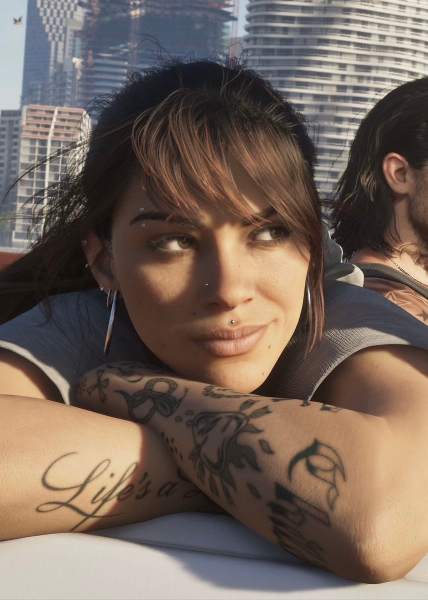 GTA 6 Game Informer feature