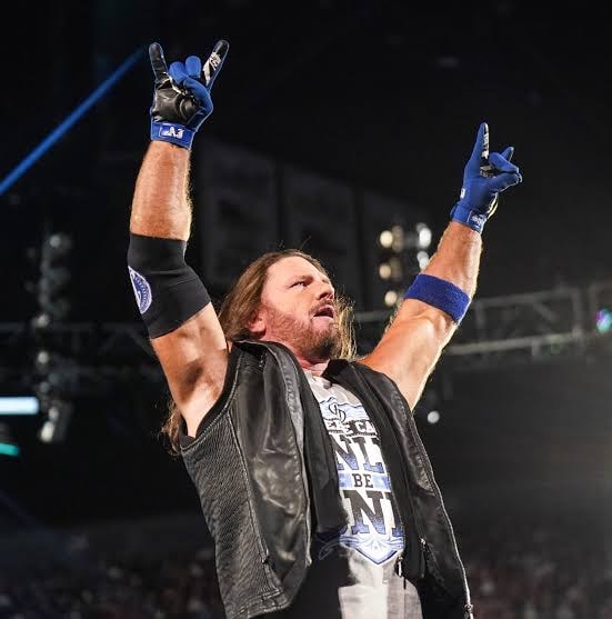 AJ Styles Performance Center coaching role