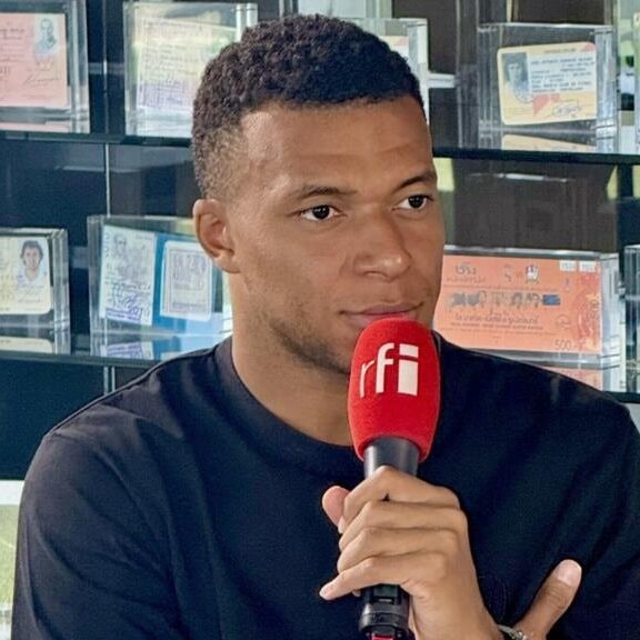Kylian Mbappé RFI interview