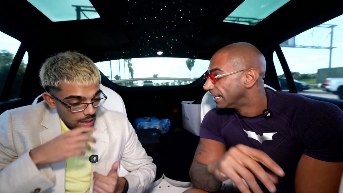 Fousey and N3ON traditional wedding reaction