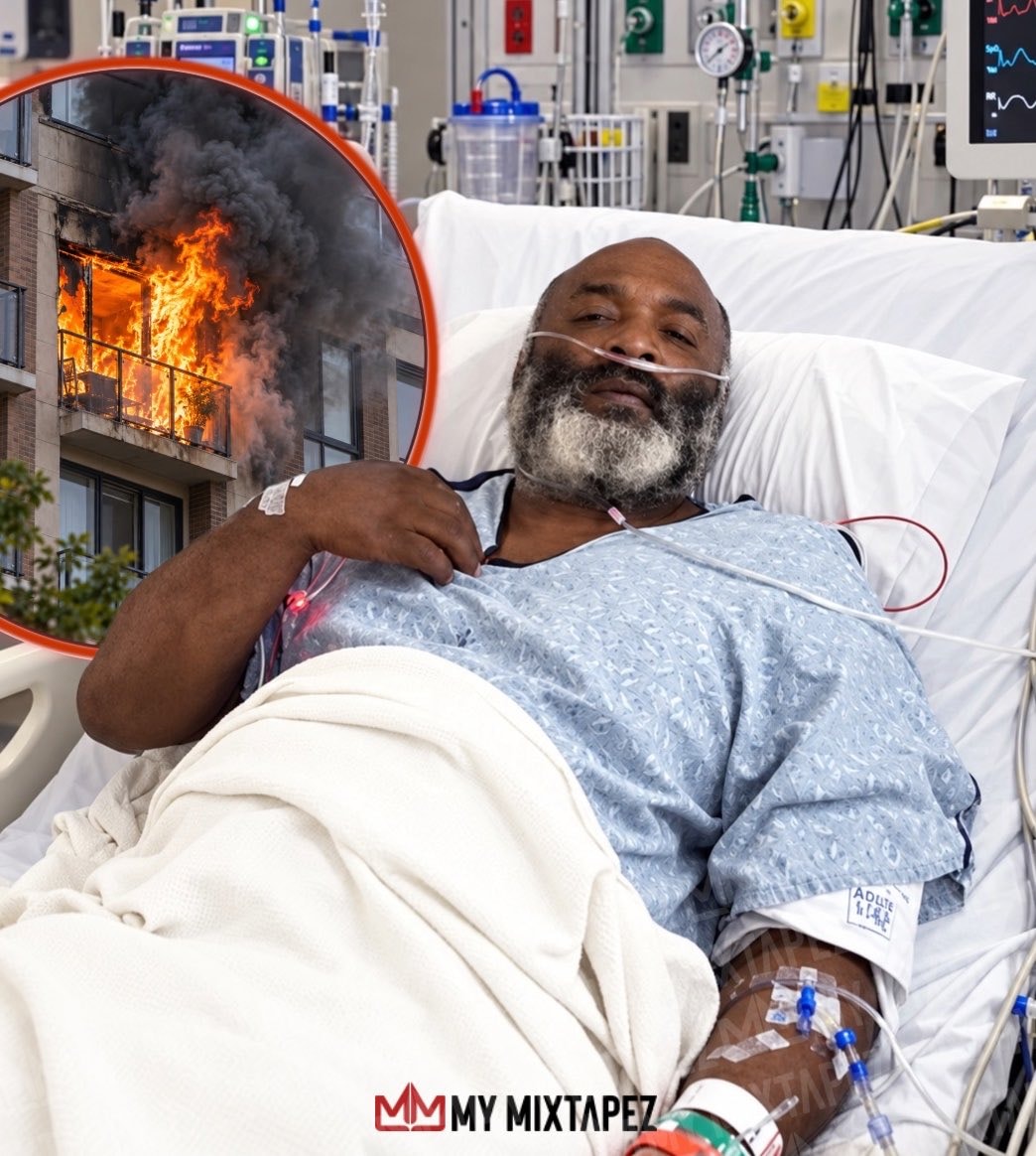 Brian Jackson Riverside apartment fire rescue