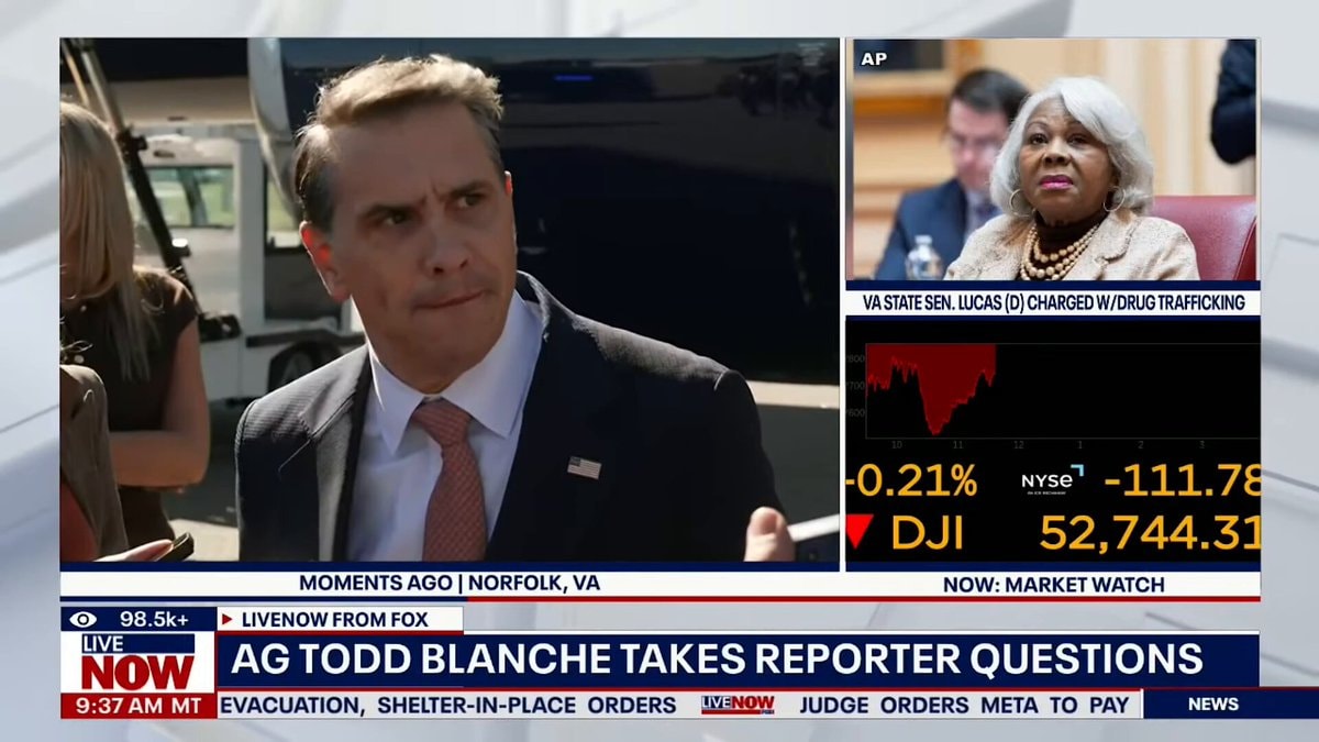 Todd Blanche on DOJ election interference