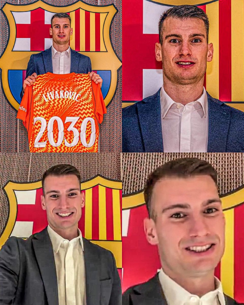 Dominik Livakovic FC Barcelona signing