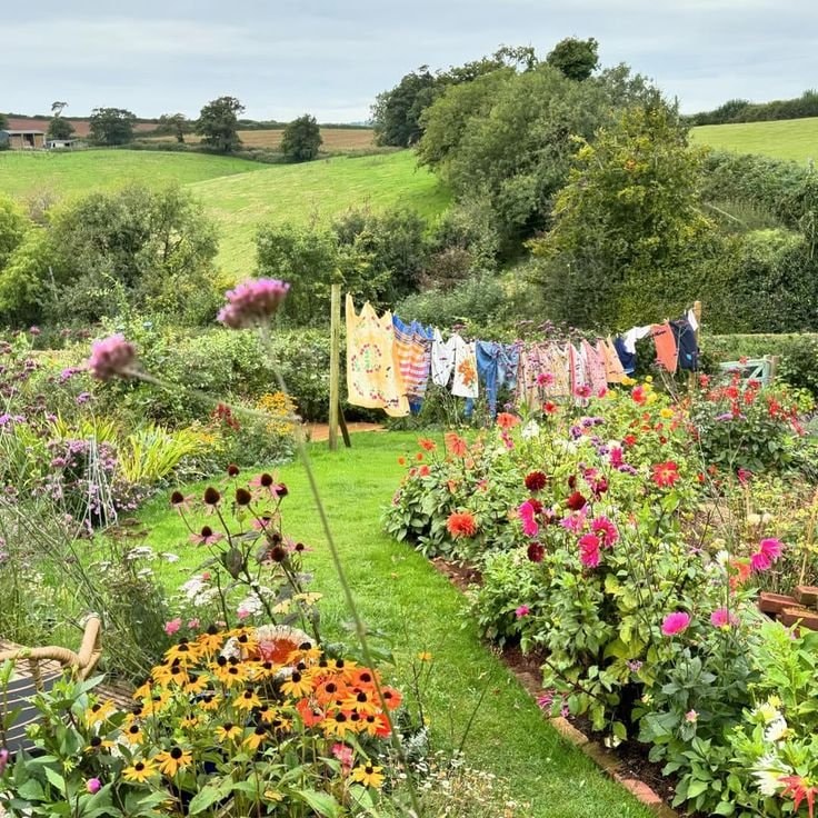 Cozy cottage garden (photo 3 of 4)