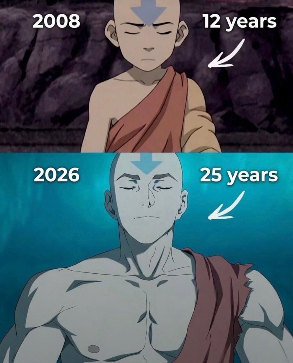 Aang's evolution