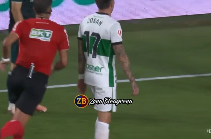 Mbappé HDP Elche Kyky