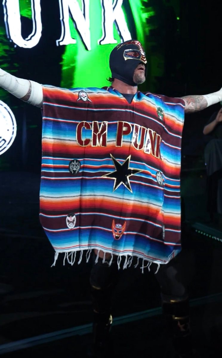 CM Punk WWE AAA NXT Worlds Collide Chicago