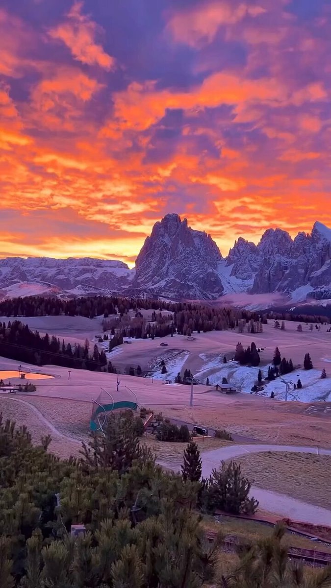Alpe di Siusi Italy