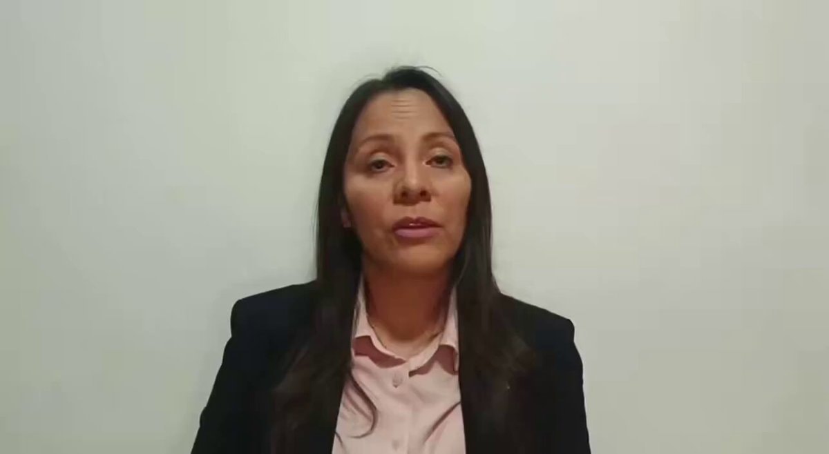 Bárbara Gabriela César Siero allegation