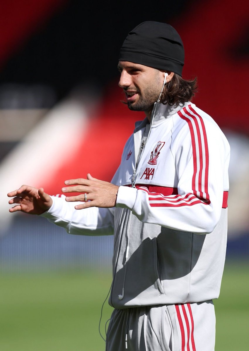 Dominik Szoboszlai pre-match style