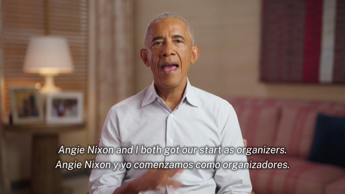Obama endorses Angie Nixon for Senate