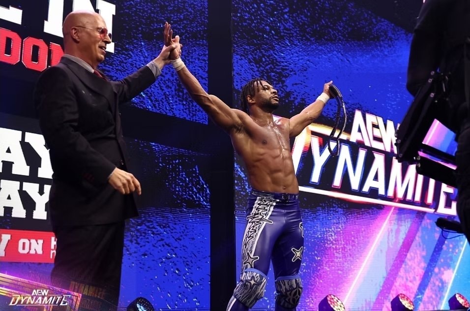 #AEWDynamite Last Wednesday viewership (photo 2 of 4)