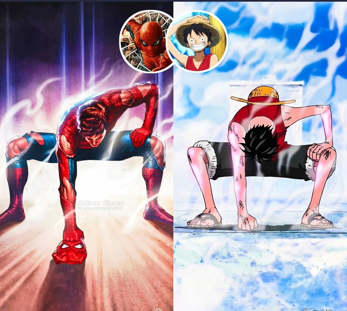Spider-Man x One Piece