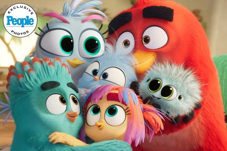 The Angry Birds Movie 3 first look (photo 3 of 4) The Angry Birds Movie 3 first look (photo 3 of 4)