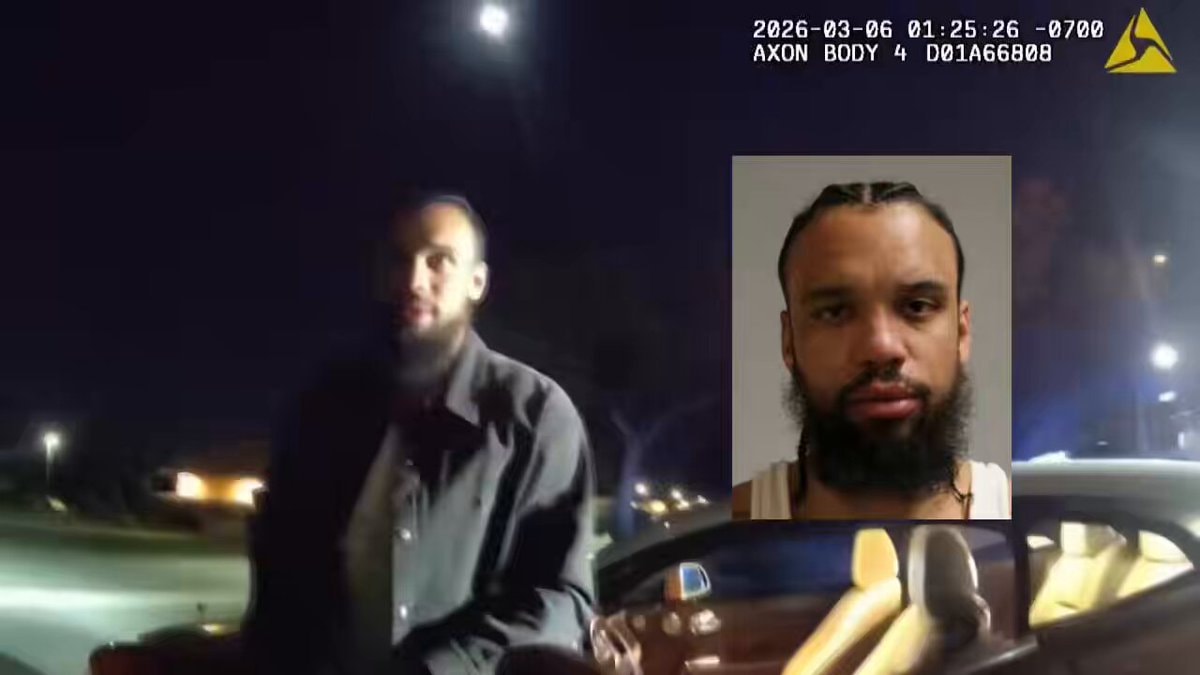 Dillon Brooks DUI charge body cam